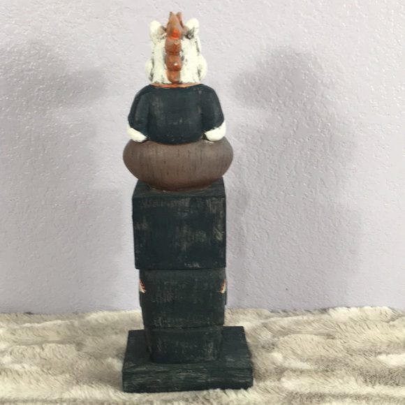 Gillygaloo Denver Broncos tiki totem - Picture 3 of 8